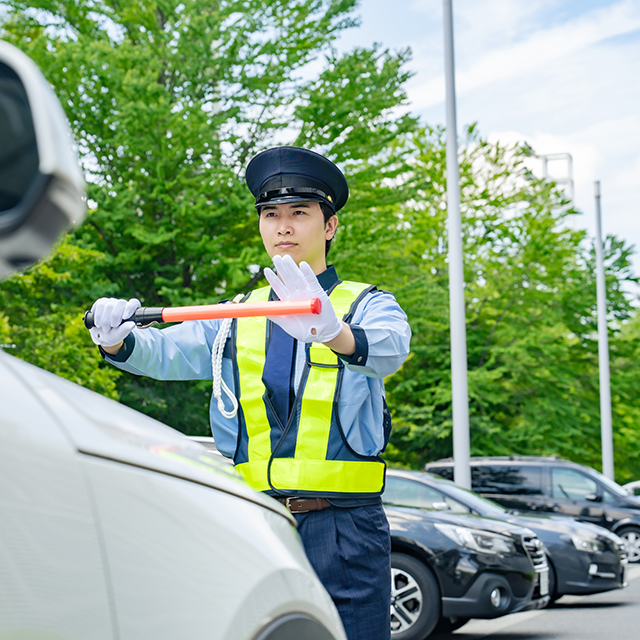 駐車場警備業務